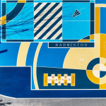 Plastic Cement (race) Track -