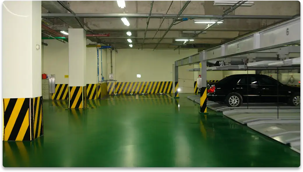 Water-based resin mortar 02