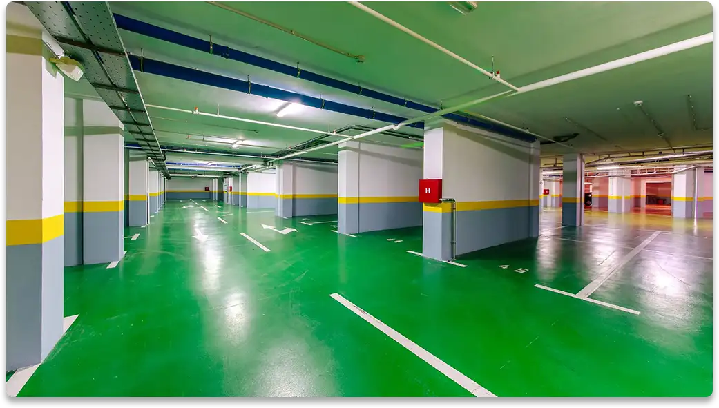 Water-based resin mortar 03