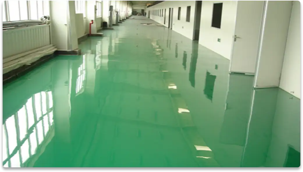 Water-borne floor 01