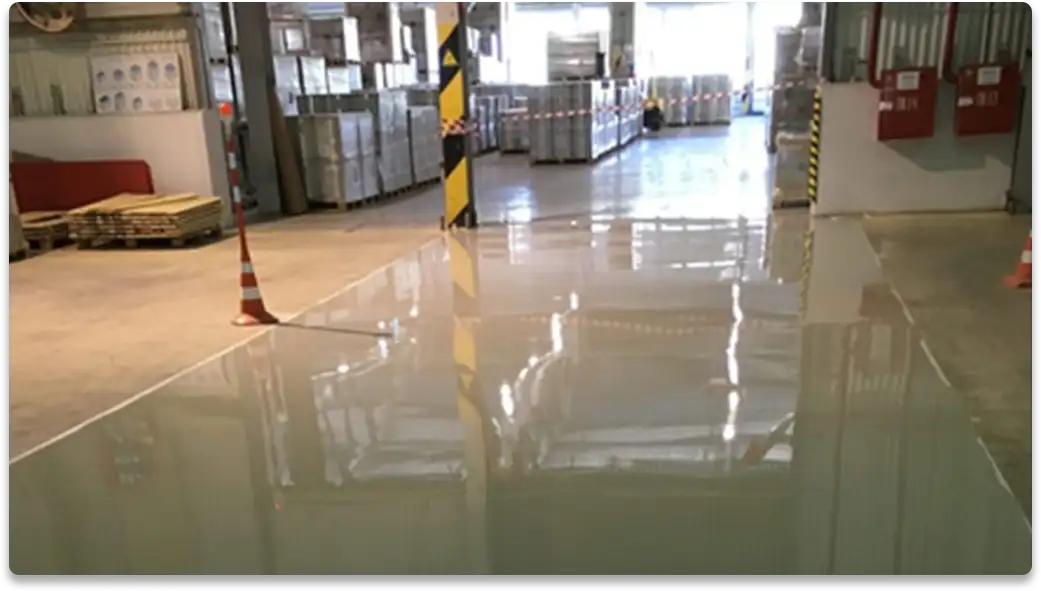 Water-borne floor 02