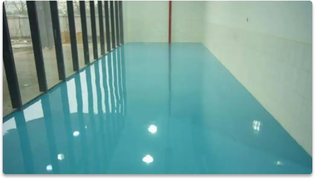 Water-borne floor 03