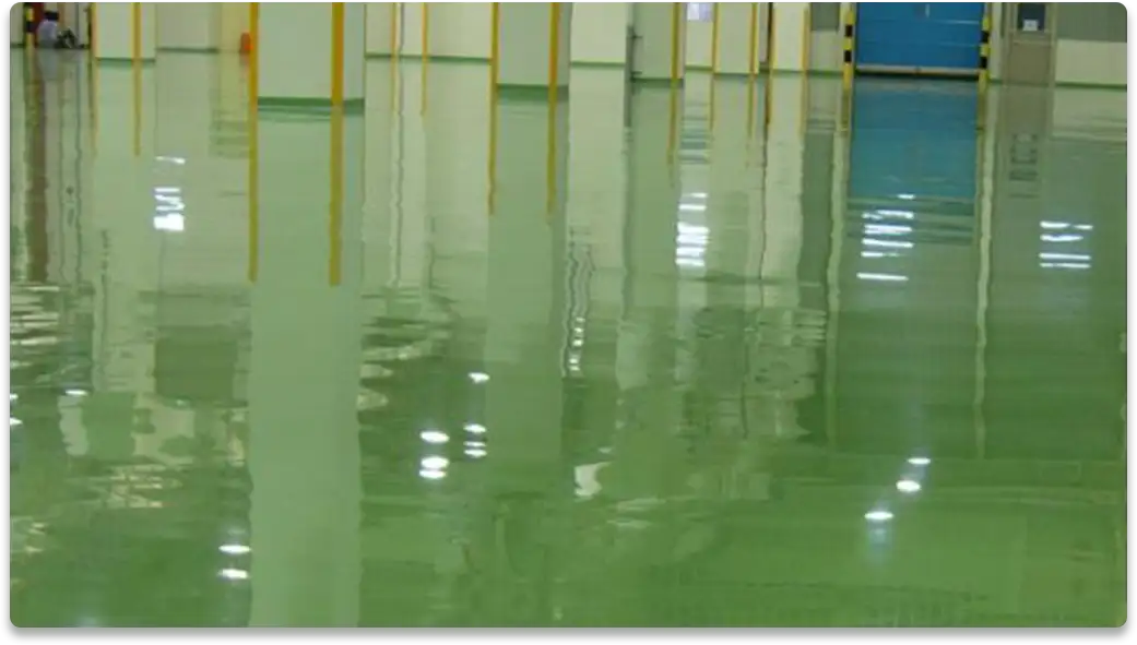 Water-borne floor 04