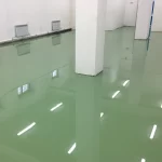 Water-borne floor