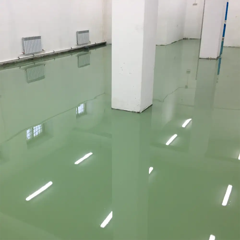 Water-borne floor