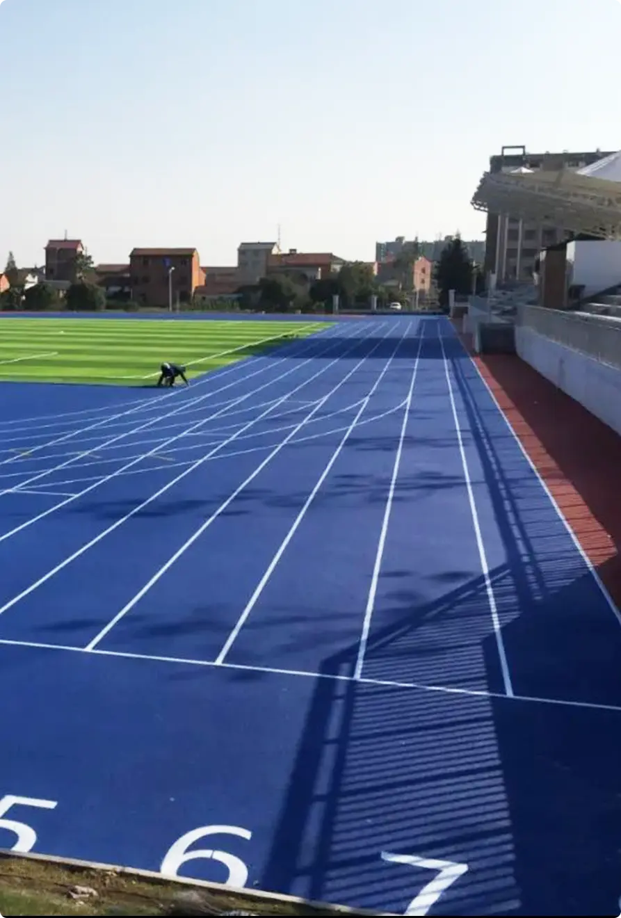 composite plastic track